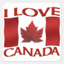 Search for i love canada stickers Maple leaf