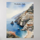 Search for positano posters Illustration