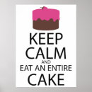 Search for cake posters Calm