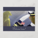 Search for welcome home postcards Greetings