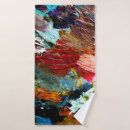 Search for multi coloured bath towels Abstract