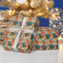 Search for father christmas wrapping paper Ephemera