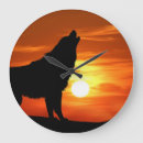 Search for wolf silhouette art Howling