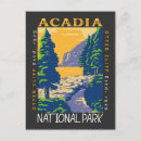 Search for otter postcards Acadia national park