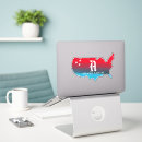 Search for state name stickers 4th of july
