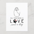 Search for your mom postcards Pet lover