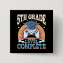 Search for 5th grade badges Graduate