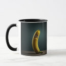 Search for banana mugs Funny