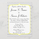 Search for zigzag wedding invitations Stripes