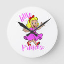 Search for princess clocks Fairy