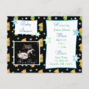 Search for ultrasound baby boy shower invitations Blue