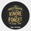 Search for ignore stickers Sarcasm