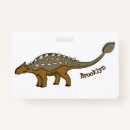 Search for dinosaure id badges Cartoon