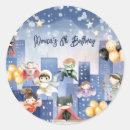 Search for superhero stickers Birthday