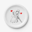 Search for bride and groom plates Cute