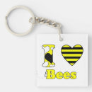 Search for bee love key rings Insect