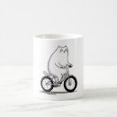Search for cat on bicycle mugs Animals