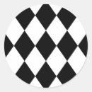 Search for harlequin diamond stickers Chequered