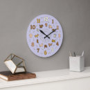 Search for cartoon dog clocks Whimsical