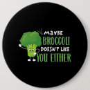 Search for broccoli badges Vegetarian