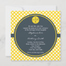 Search for polka dot square wedding invitations White