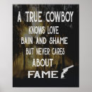 Search for cowboy sayings posters Western