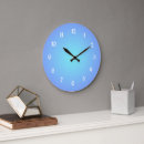 Search for aqua clocks Birthday