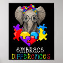 Search for autism awareness posters Embrace