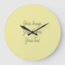 Search for blank clocks Create your own