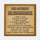 Search for 10 commandments magnets Bible