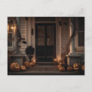 Search for jack o lantern stamp postcards October