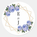 Search for gold glitter wedding stickers Blue