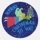 Search for christmas angel stickers Peace on earth