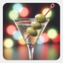 Search for olive martini stickers Alcohol