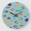 Search for vintage fish clocks Water