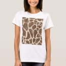 Search for giraffe pattern tshirts Africa