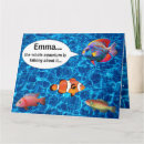 Search for aquarium birthday cards Dolphin
