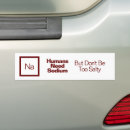 Search for nerdy bumper stickers Science