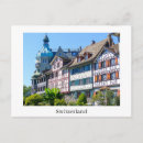 Search for beautiful houses postcards Old