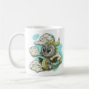 Search for cartoon dragon mugs Adorable