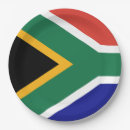 Search for africa paper plates Flag