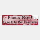 Search for fracking bumper stickers Hydraulic