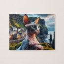 Search for sphynx cat puzzles Hairless