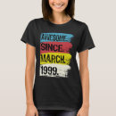 Search for b 24 tshirts 24th