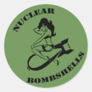 Search for nuclear stickers Apocalyptic