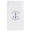 Search for nautical anchor gift bags Navy blue