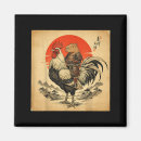 Search for rooster magnets Chicken
