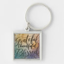 Search for thankfulness key rings Motivational
