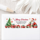 Search for be merry return address labels Family