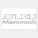 Search for mammoth stickers Ski